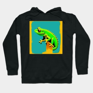 Toddler Boys Gecko Hoodie